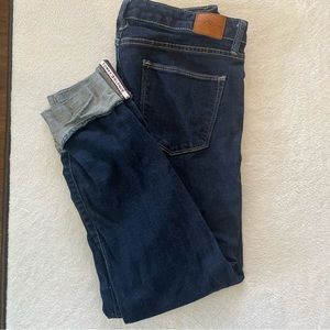 Tommy Hilfiger Tribecca skinny cuff jeans size 10